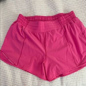 Lululemon Vibrant Pink Women's Athletic Shorts